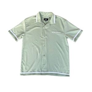 Light Green Button Down Shirt